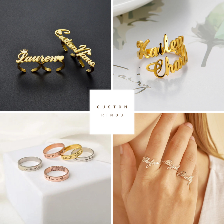 Custom Rings