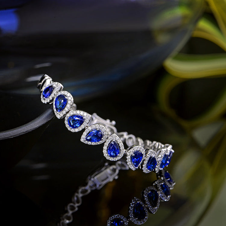 18K Gold Bracelets