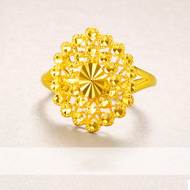 24K Gold Ring