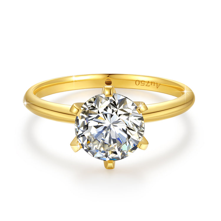 18K Gold Ring