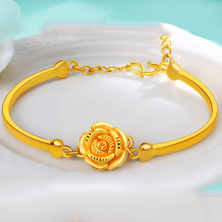 24K Gold Bracelet