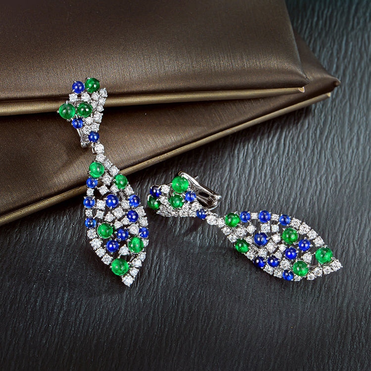 18K Gold Earrings