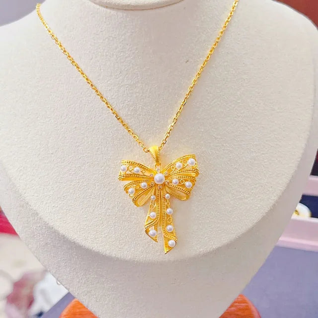 18K Gold Necklace/Pendant