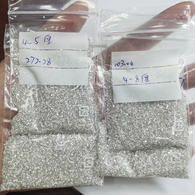 100% Natural Diamond Loose Gemstone 5mm-5pcs FG SI Good Cut for Fine Jewelry Wholesale
