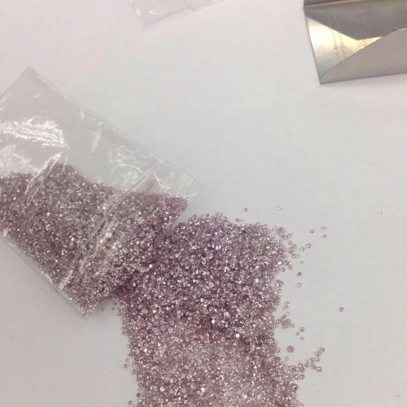 100% Natural Pink diamond Loose Gemstone FLP Color 4pcs for Women Man Fine Jewelry Wholesale