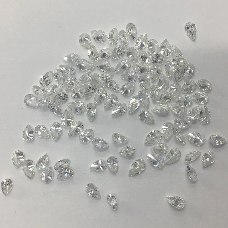 Natural Diamond Loose Gemstone Special-shaped Princess/Pear /MQ Cut for Women Man Fine Jewelry Wholesale