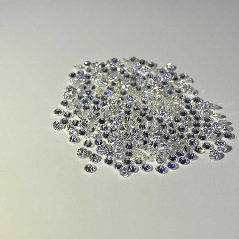 100% natural Loose diamond gemstone 2mm 0.03 carat GH VS natural diamond stone ring