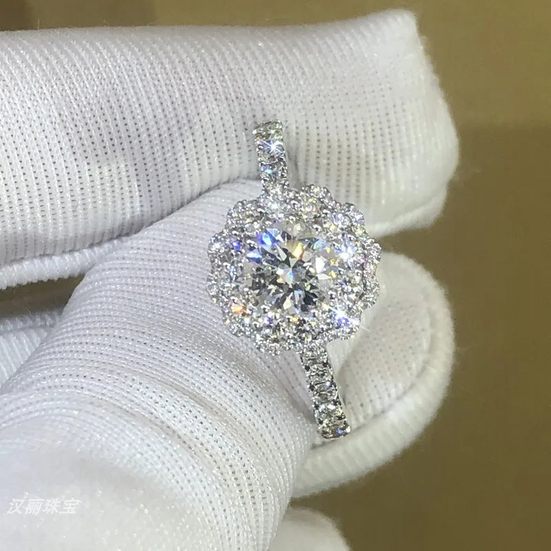2Pcs 100% Natural Diamond Loose Gemstone 0.1ct H SI Good Cut diamond for Fine Jewelry Wholesale