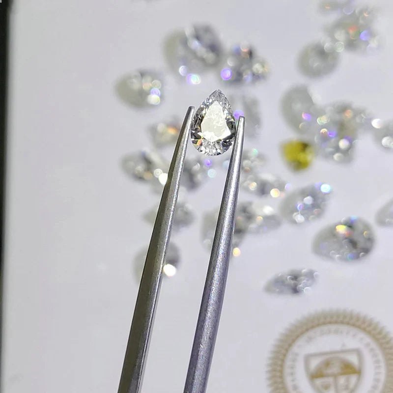 Natural Diamond Loose Gemstone Special-shaped Princess/Pear /MQ Cut for Women Man Fine Jewelry Wholesale