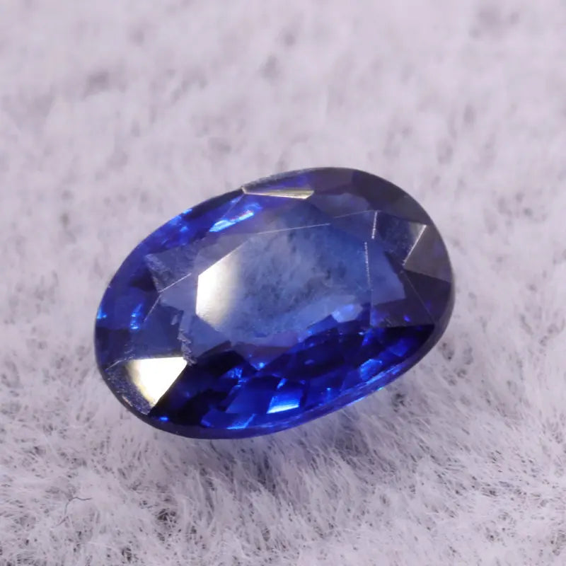 Natural Blue Sapphire loose gemstone for jewelry making,4*6-6*8mm oval cut 1ct 1pcs fine jewelry DIYstones with High quality