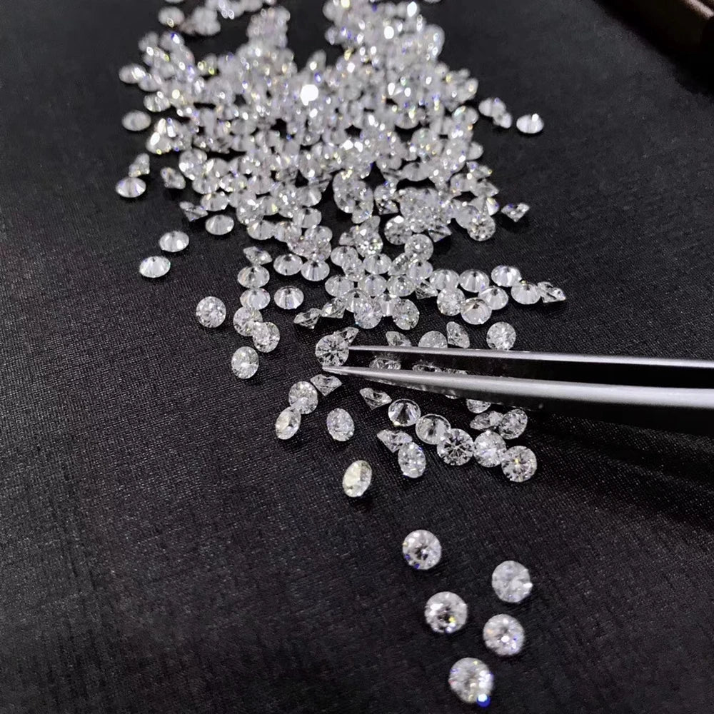 100% natural Loose diamond gemstone 2mm 0.03 carat GH VS natural diamond stone ring