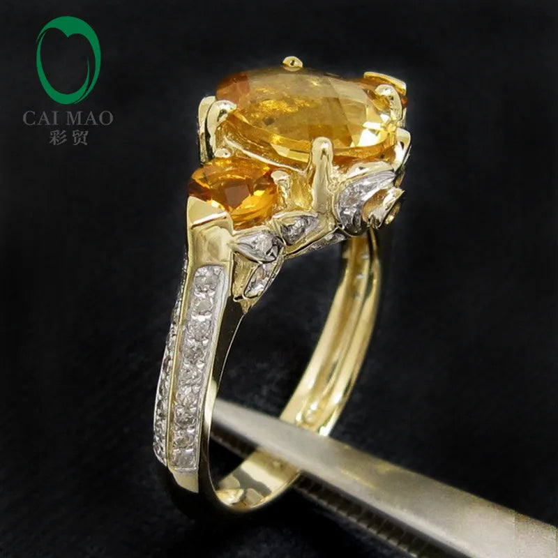 Jewelry 18k Yellow Gold 1.21ct Natural Diamonds Engagement Drop Earrings
