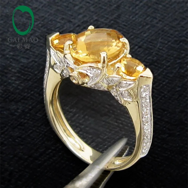 Jewelry 18k Yellow Gold 1.21ct Natural Diamonds Engagement Drop Earrings