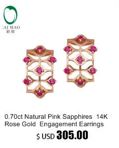2.16ct Natural Tourmaline with H SI pave Set Diamond 18k Rose / Yellow Gold Dangle Earrings