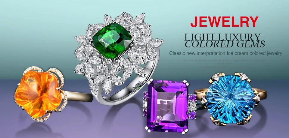 Jewelry 0.68ctw Oval Natural Emerald & 0.18ct Ruby 0.11ct Pave Diamond 18K White Gold Gemstone Bracelet