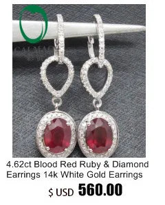 2.16ct Natural Tourmaline with H SI pave Set Diamond 18k Rose / Yellow Gold Dangle Earrings