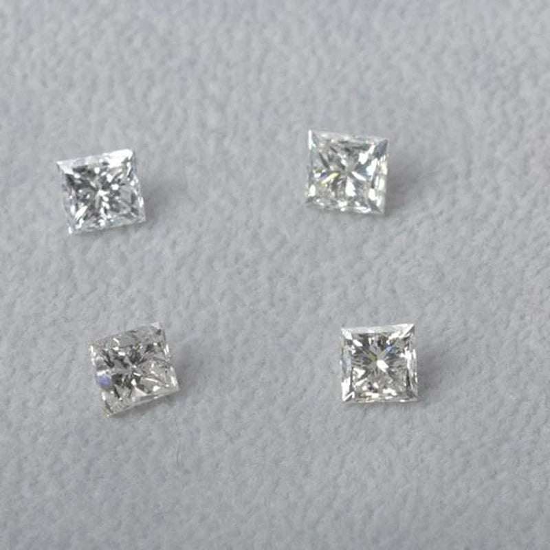 Natural Diamond Loose Gemstone Special-shaped Princess/Pear /MQ Cut for Women Man Fine Jewelry Wholesale