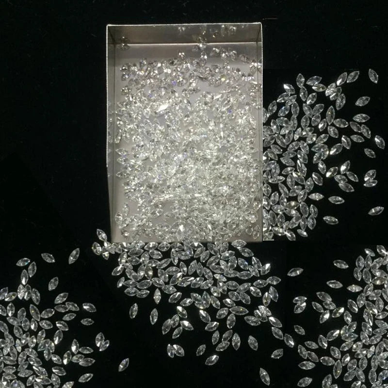 Natural Diamond Loose Gemstone Special-shaped Princess/Pear /MQ Cut for Women Man Fine Jewelry Wholesale