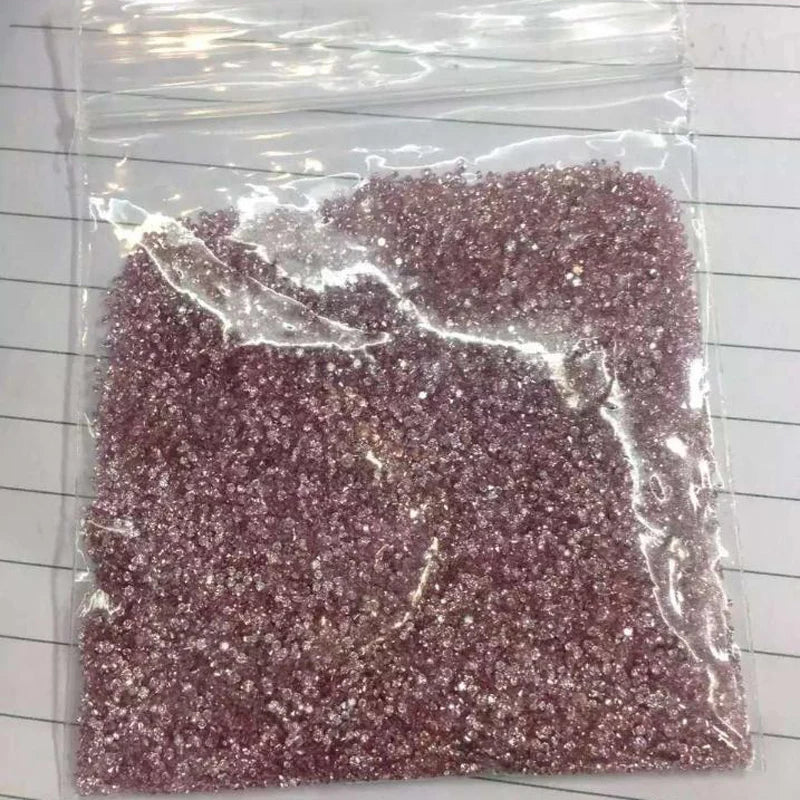100% Natural Pink diamond Loose Gemstone FLP Color 4pcs for Women Man Fine Jewelry Wholesale