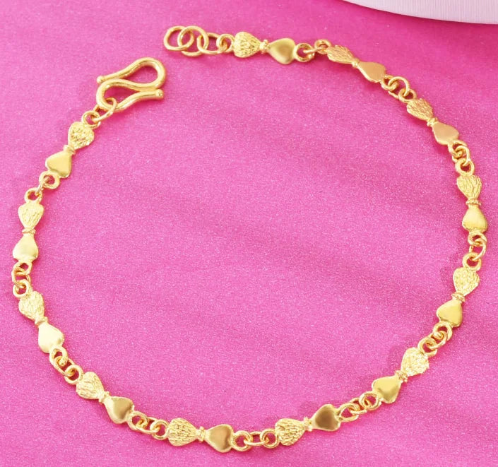 24k pure gold bracelets for women real gold 999 bracelet original gold butterfly bracelet fine jewelry