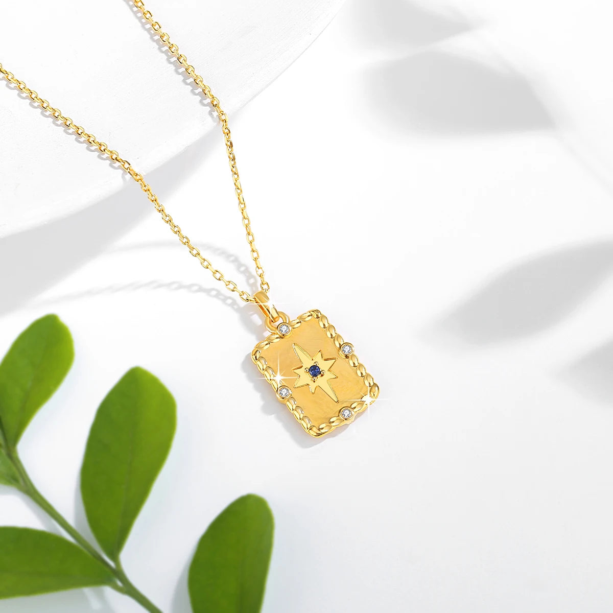 Real 18K Gold Red Corundum Pendant Necklaces for Women Anniversary Party Gift AU750 Fine Jewelry With Certificate