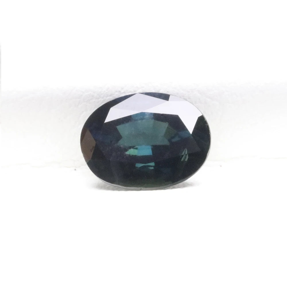 Gemstone 1.95ct Sapphire Oval 6.47X8.51X4.13mm Private Customized Ring Pendant Earring Main Stone Natural Untreated