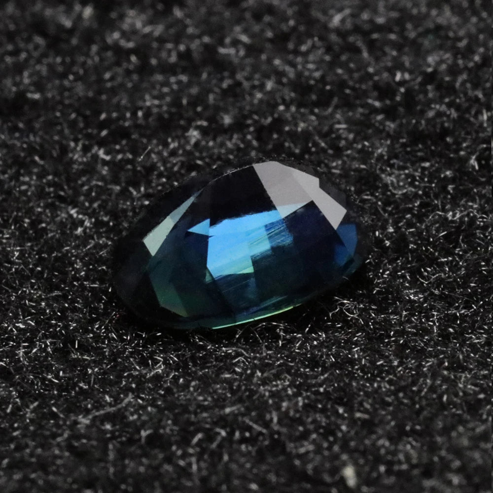 Gemstone 1.95ct Sapphire Oval 6.47X8.51X4.13mm Private Customized Ring Pendant Earring Main Stone Natural Untreated