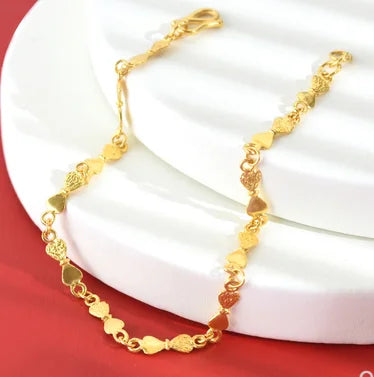24k pure gold bracelets for women real gold 999 bracelet original gold butterfly bracelet fine jewelry