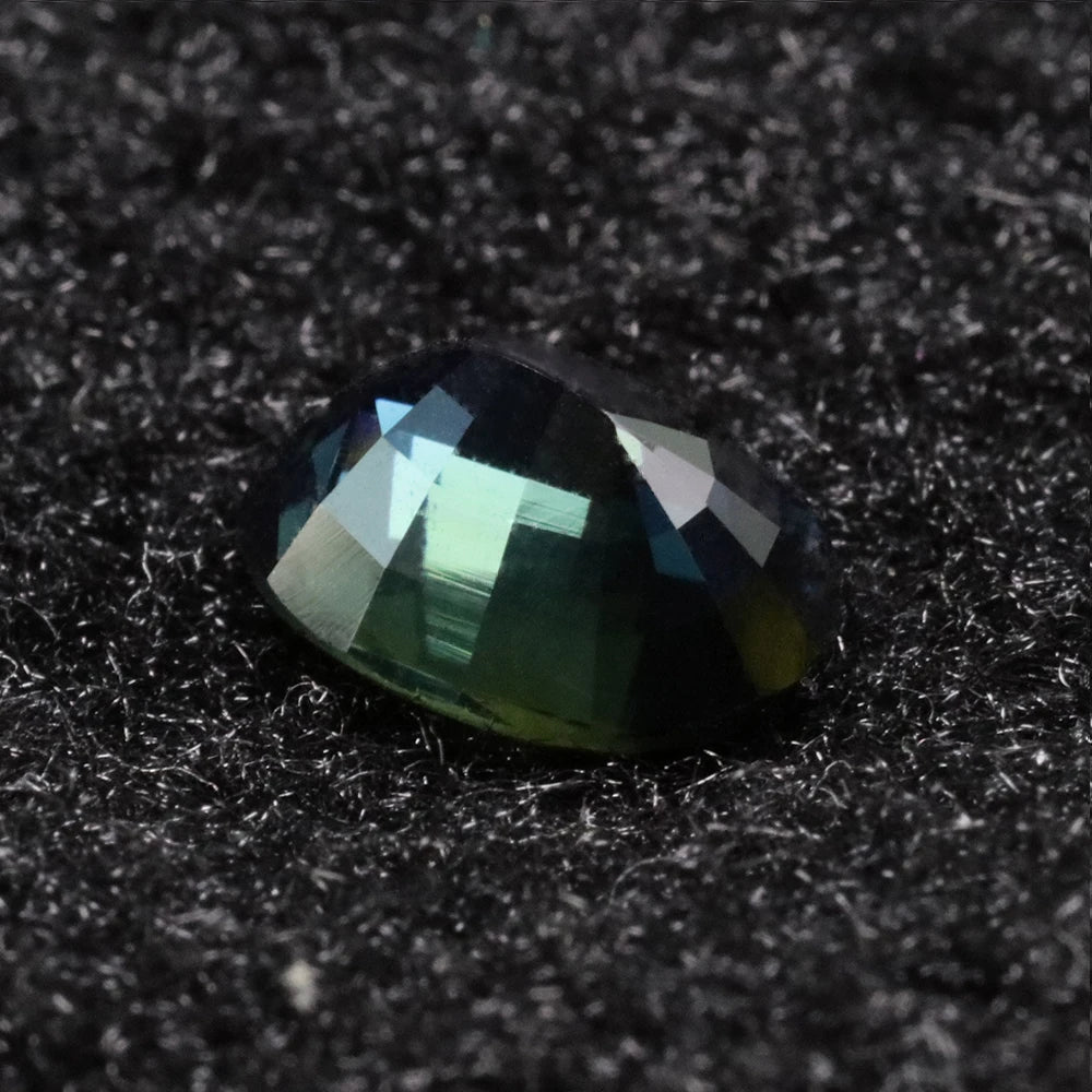 Gemstone 1.95ct Sapphire Oval 6.47X8.51X4.13mm Private Customized Ring Pendant Earring Main Stone Natural Untreated