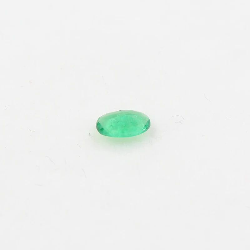 3mm*5mm 100% Natural Emerald Loose Gemstone Real SI Grade Emerald Gemstone for Jewelry DIY