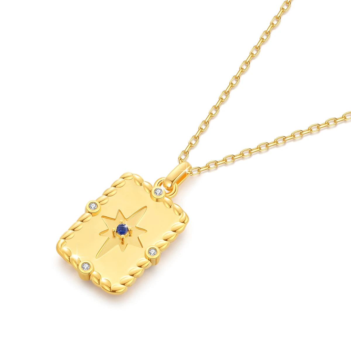 Real 18K Gold Red Corundum Pendant Necklaces for Women Anniversary Party Gift AU750 Fine Jewelry With Certificate