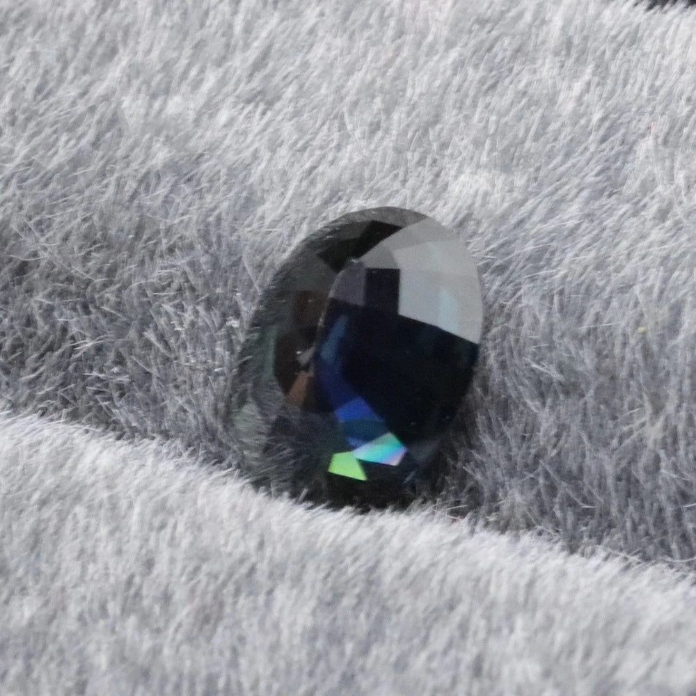 Gemstone 1.95ct Sapphire Oval 6.47X8.51X4.13mm Private Customized Ring Pendant Earring Main Stone Natural Untreated