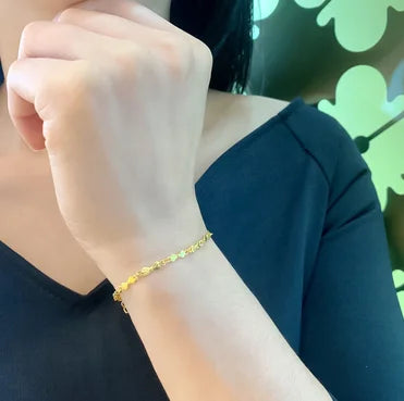 24k pure gold bracelets for women real gold 999 bracelet original gold butterfly bracelet fine jewelry