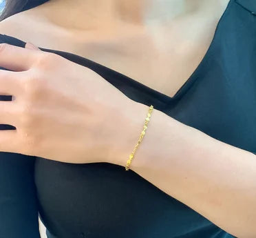 24k pure gold bracelets for women real gold 999 bracelet original gold butterfly bracelet fine jewelry
