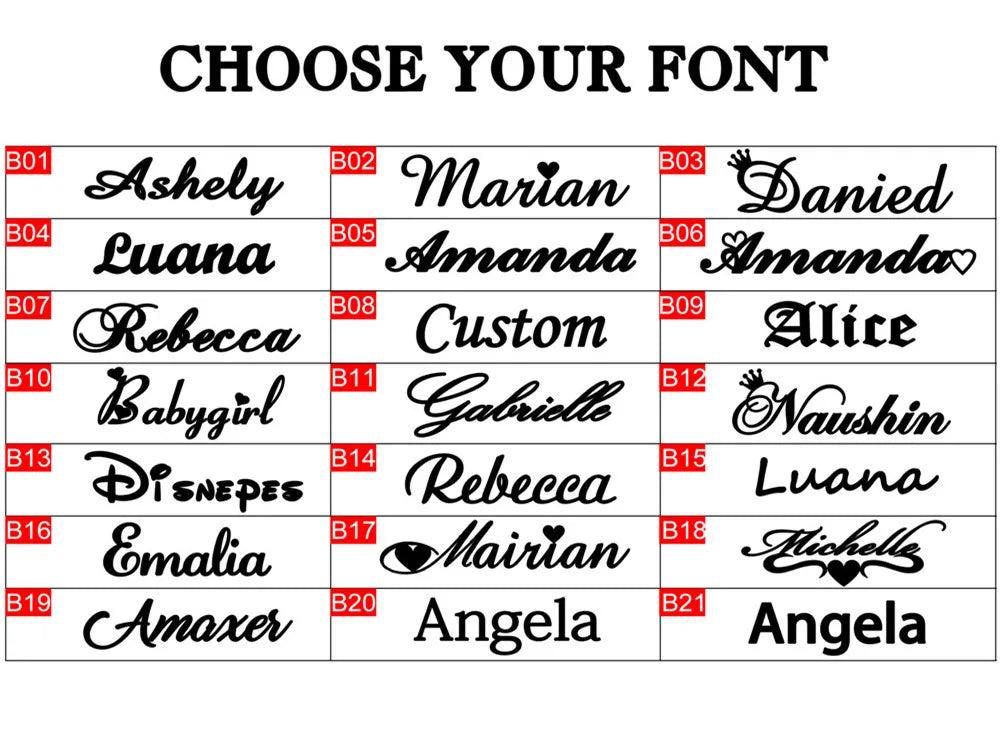 Customized Multiple Names Bracelet Women Stainless Steel Personalized Family Name Jewelry Gift for Friends Mother Girls