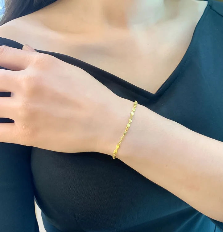 24k pure gold bracelets for women real gold 999 bracelet original gold butterfly bracelet fine jewelry