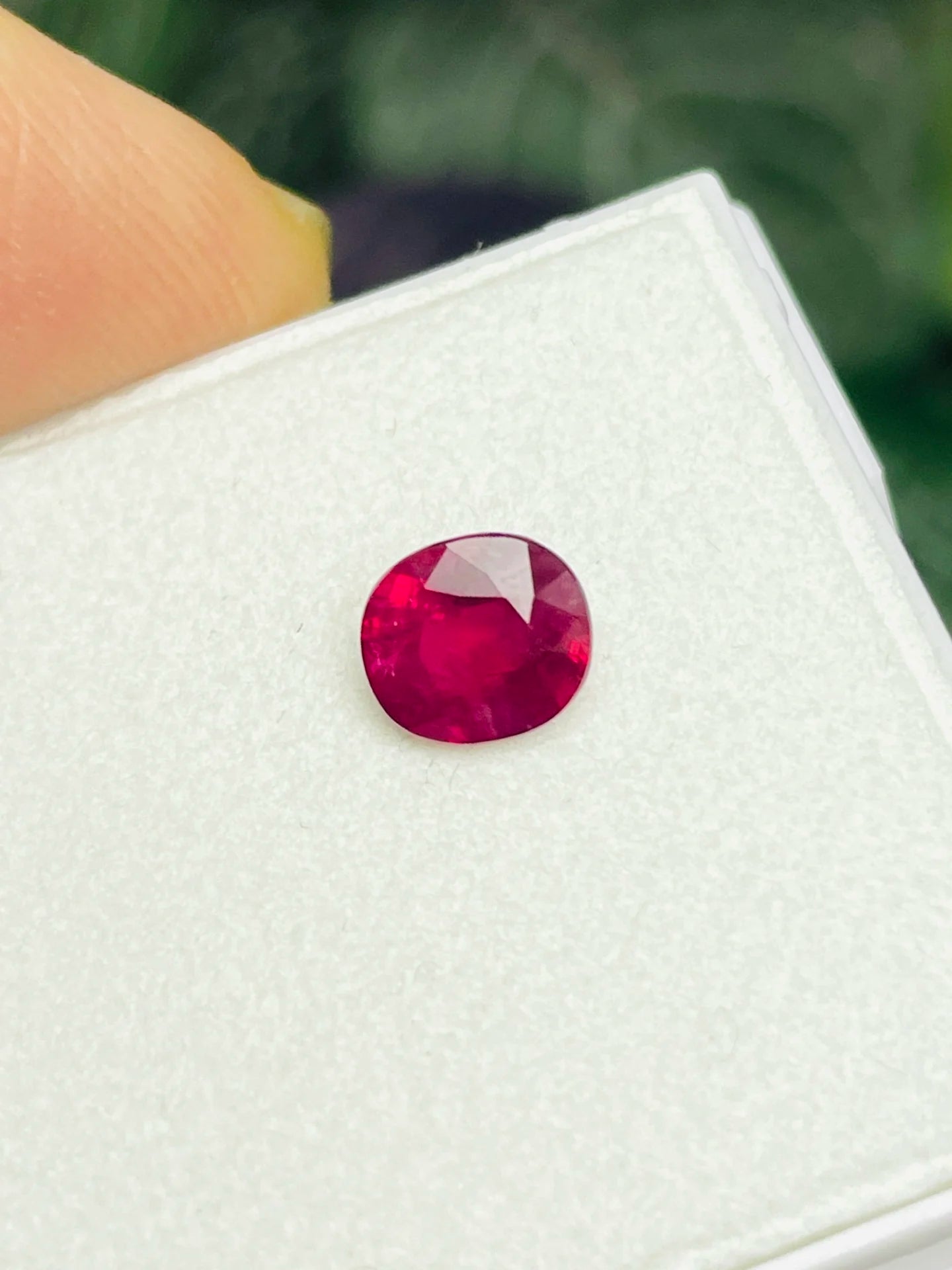 Natural Ruby Pigeon Blood Burma Gemstone Guild Certified Rare Stone 1.20 Carats ~WBH Gems