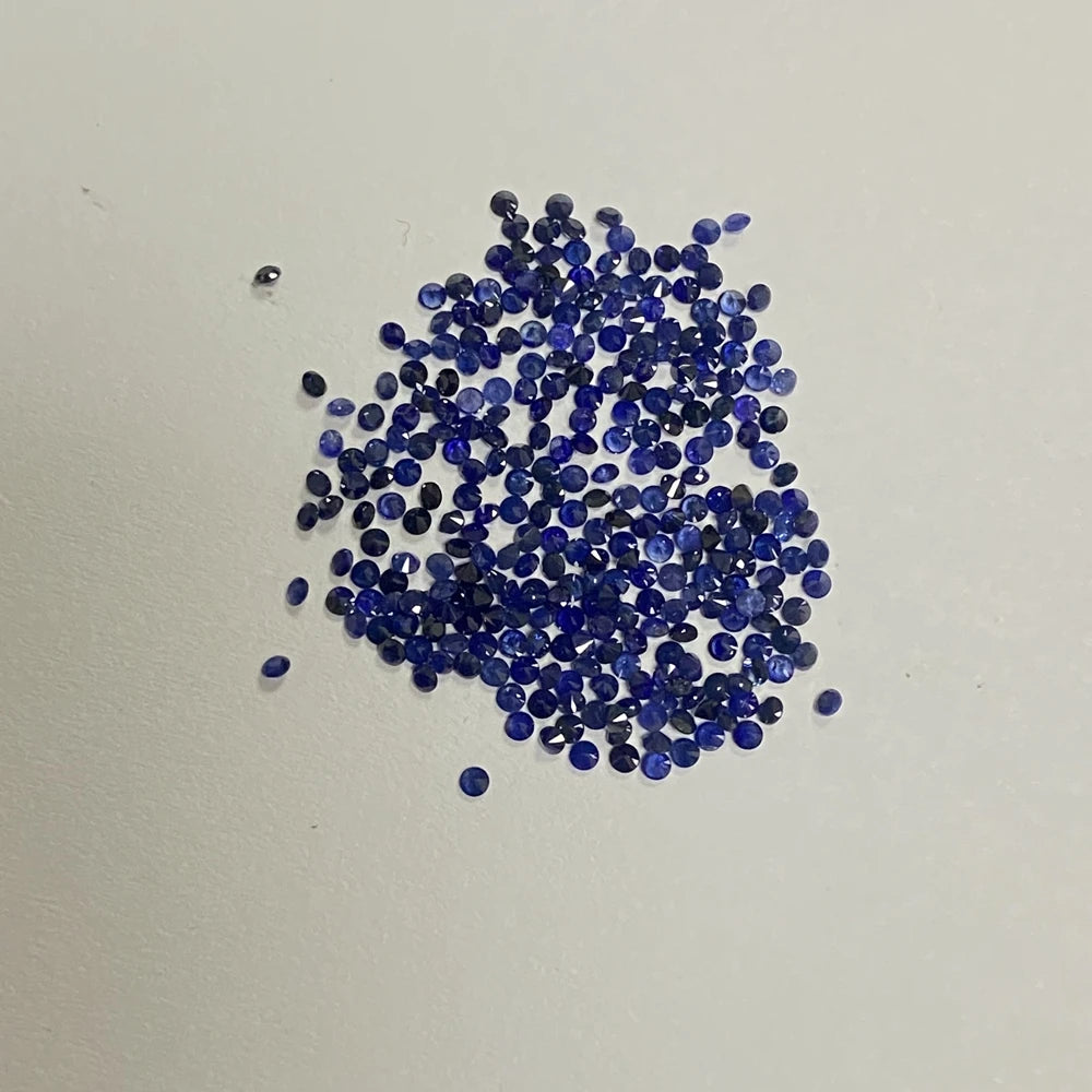 Precious Stone 2mm Original Thailand 100% Natural Blue Sapphire Pirce Per Carat