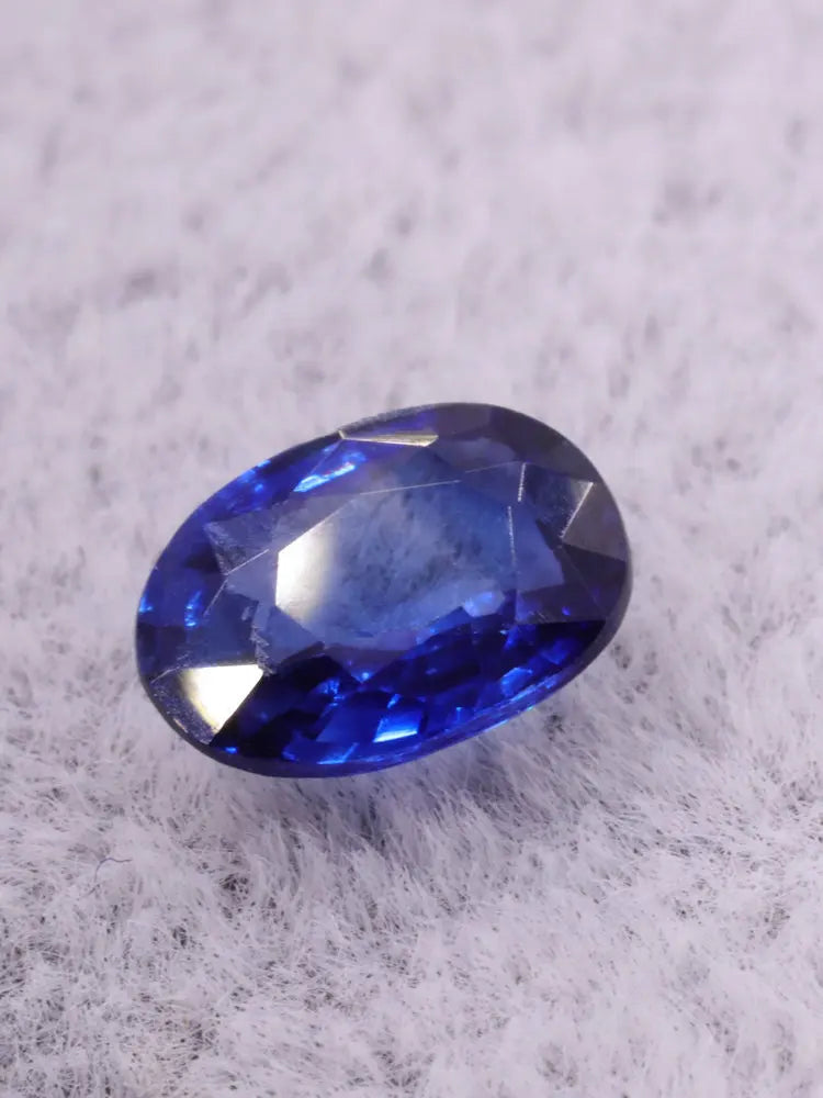 Natural Blue Sapphire loose gemstone for jewelry making,4*6-6*8mm oval cut 1ct 1pcs fine jewelry DIYstones with High quality