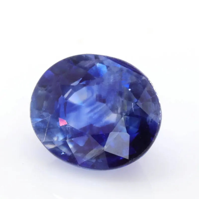 Natural Blue Sapphire loose gemstone for jewelry making,4*6-6*8mm oval cut 1ct 1pcs fine jewelry DIYstones with High quality