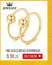 24K Pure Gold Earring Real AU 999 Solid Gold Earrings Good Hollow Ball Tassel Upscale Trendy Fine Jewelry Hot Sell New 2023