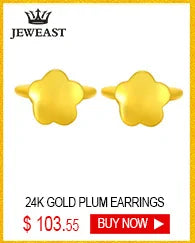 24K Pure Gold Earring Real AU 999 Solid Gold Earrings Good Hollow Ball Tassel Upscale Trendy Fine Jewelry Hot Sell New 2023
