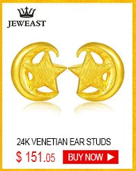 24K Pure Gold Earring Real AU 999 Solid Gold Earrings Good Hollow Ball Tassel Upscale Trendy Fine Jewelry Hot Sell New 2023