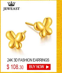 24K Pure Gold Earring Real AU 999 Solid Gold Earrings Good Hollow Ball Tassel Upscale Trendy Fine Jewelry Hot Sell New 2023