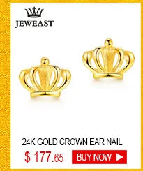 24K Pure Gold Earring Real AU 999 Solid Gold Earrings Good Hollow Ball Tassel Upscale Trendy Fine Jewelry Hot Sell New 2023