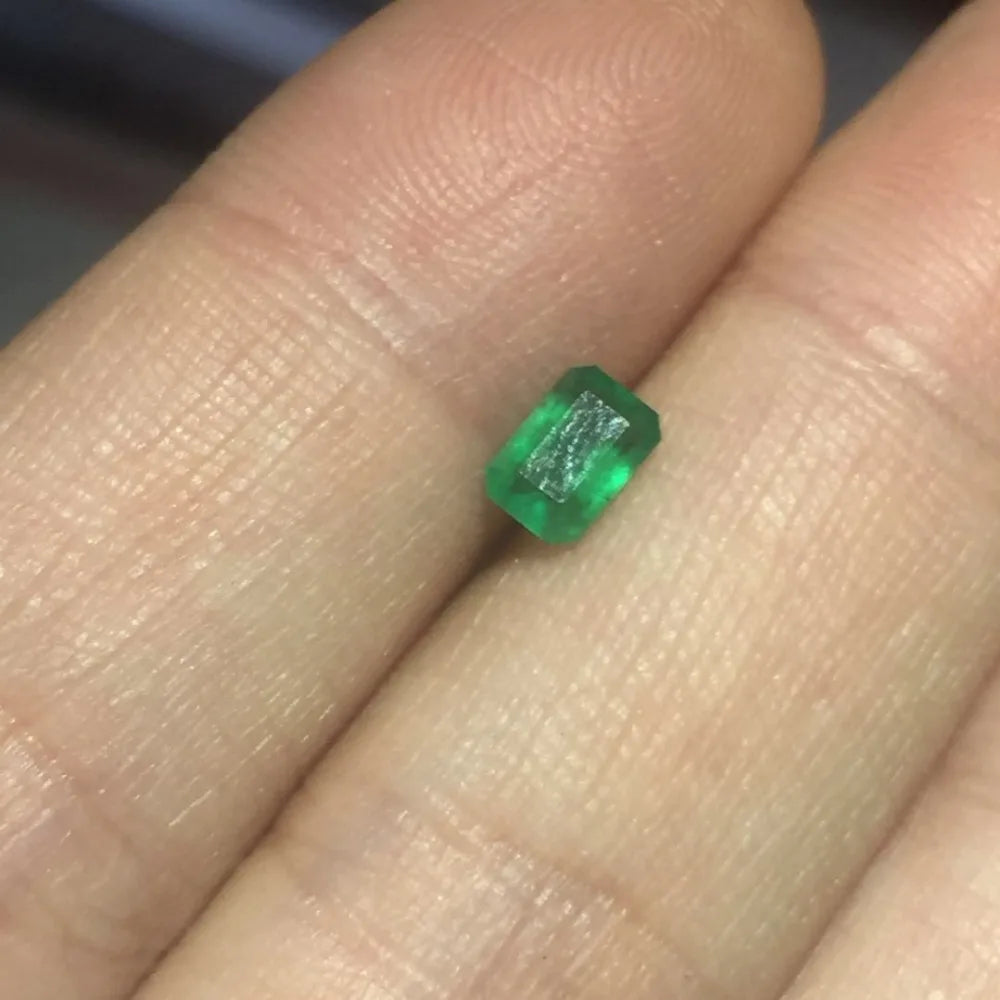 High quality princess cut emerald loose stone natural emerald gemstone natural emerald loose gemstone