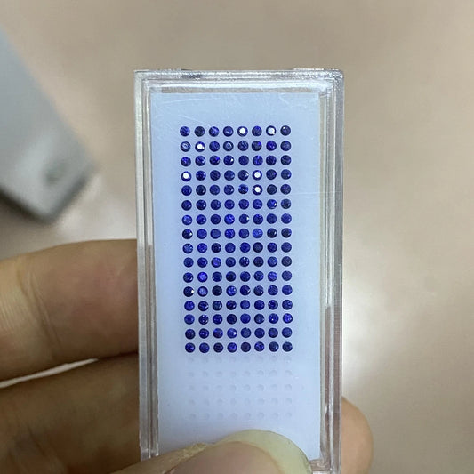Precious Stone 2mm Original Thailand 100% Natural Blue Sapphire Pirce Per Carat
