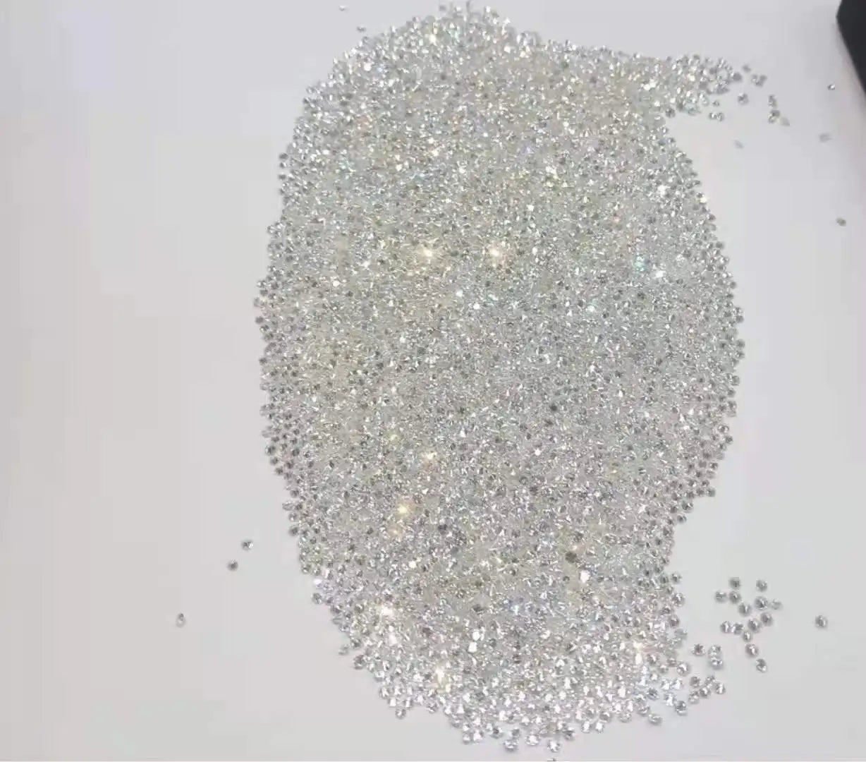 50pcs/lot Real natural diamond gems wholesale diamant gemstone for edelstenen bague sieraden joyeria Embellishment side stone