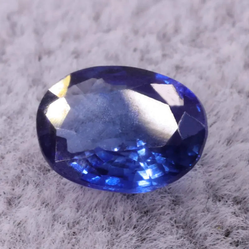 Natural Blue Sapphire loose gemstone for jewelry making,4*6-6*8mm oval cut 1ct 1pcs fine jewelry DIYstones with High quality