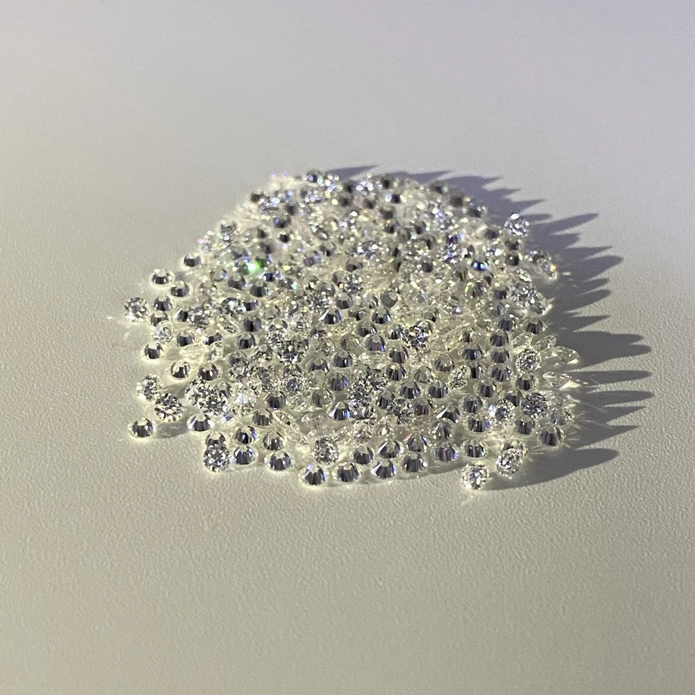100% natural Loose diamond gemstone 2mm 0.03 carat  GH VS  natural diamond stone ring